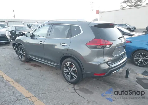 2017 Nissan Rogue Sl z USA, uszkodzony, nr VIN JN8AT2MT7HW405300